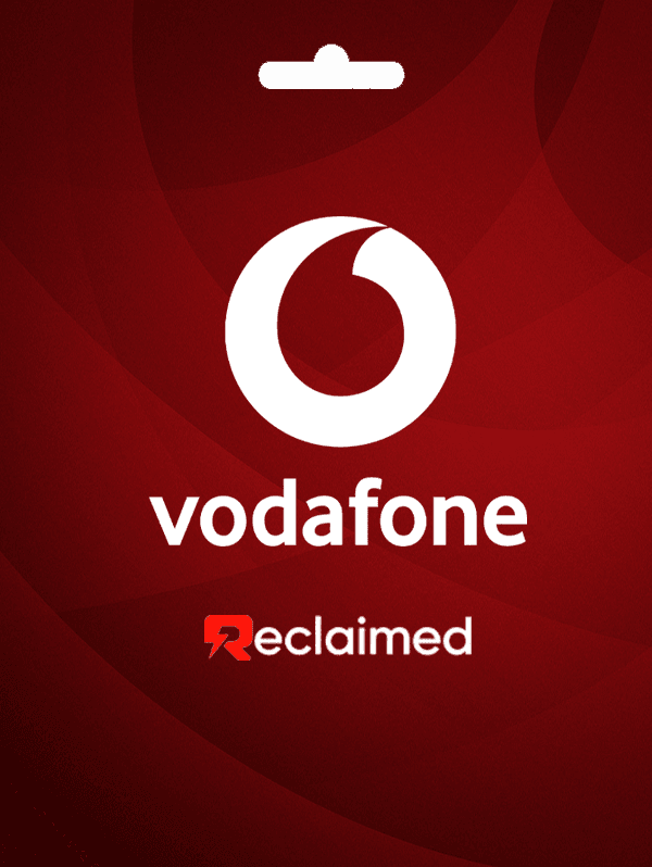 Vodafone Egypt Recharge Card