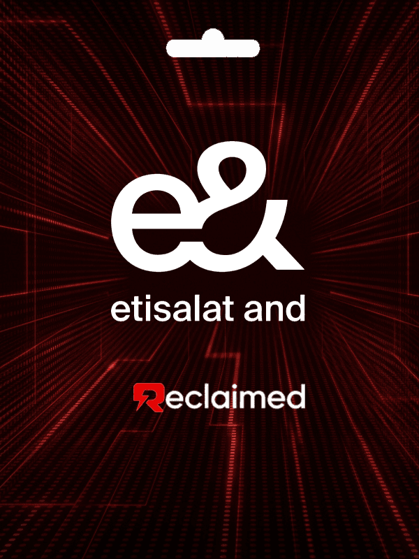 Etisalat Egypt Recharge Card