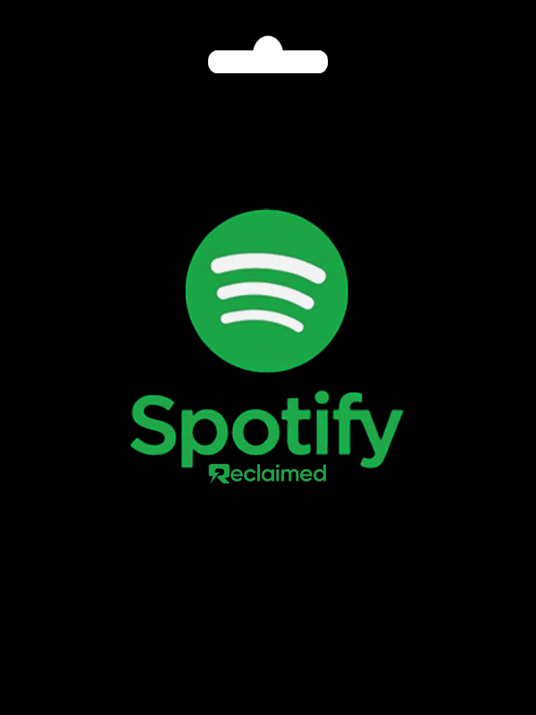 Spotify Premium 礼品卡