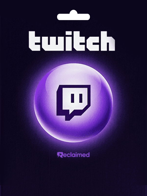 Twitch 礼品卡
