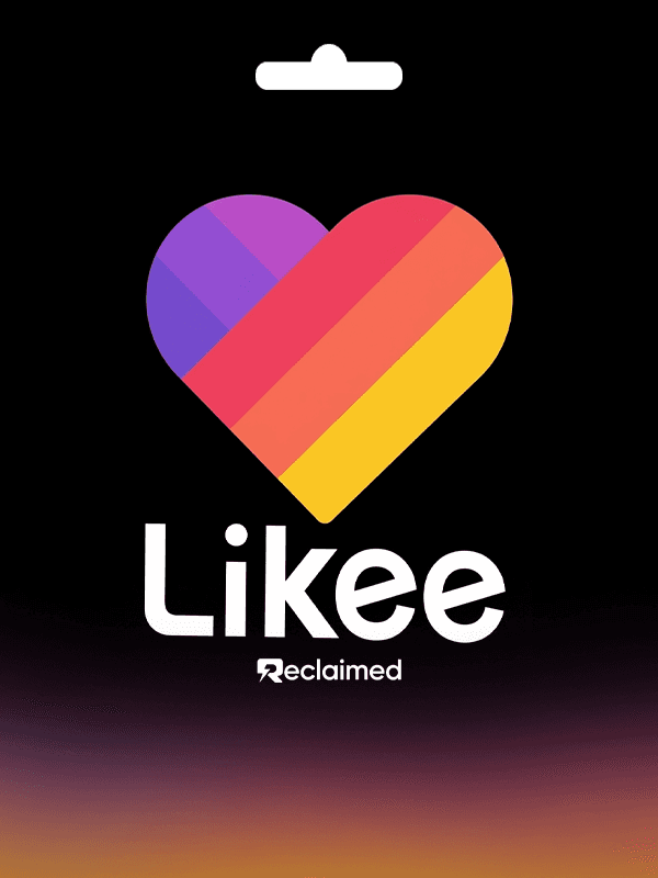 Likee 礼品卡