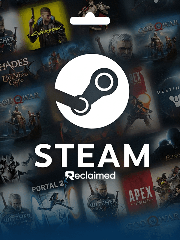 Подарочная карта Steam