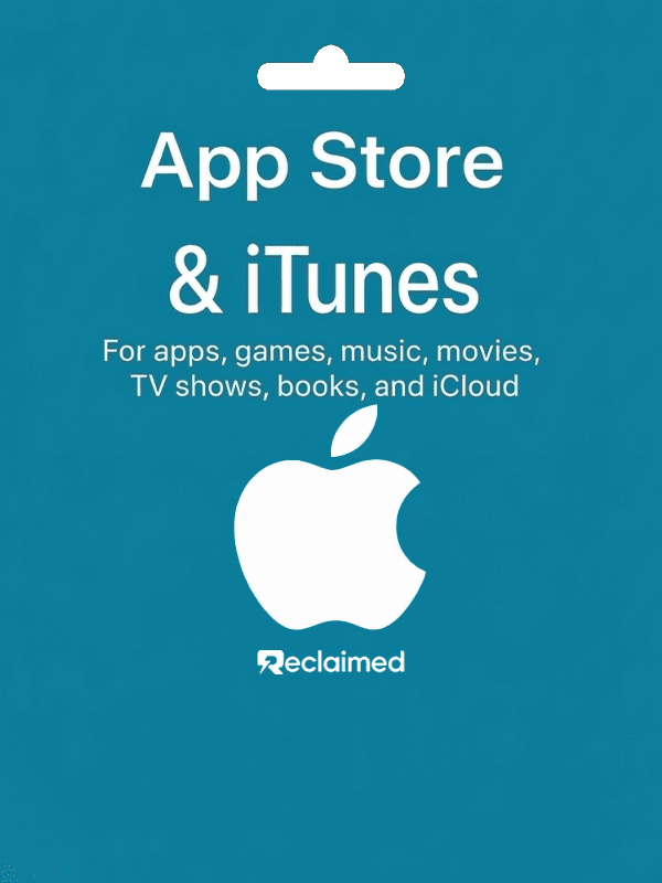 Apple iTunes Gift Card
