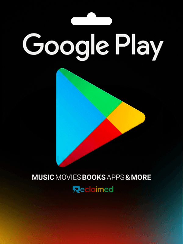 بطاقات هدايا Google Play