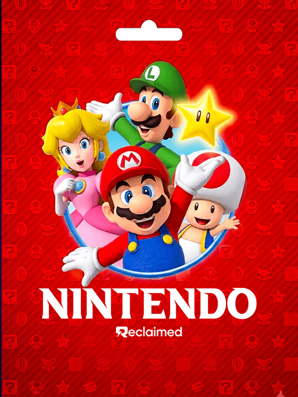 Nintendo Switch Gift Cards