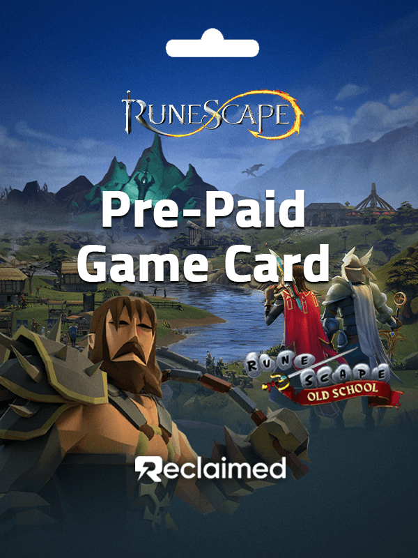 Runescape Prepaid Cards